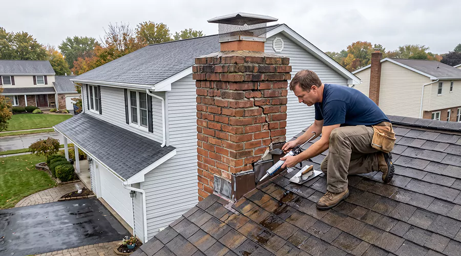 What Causes Chimney Leaks After Heavy Rain?