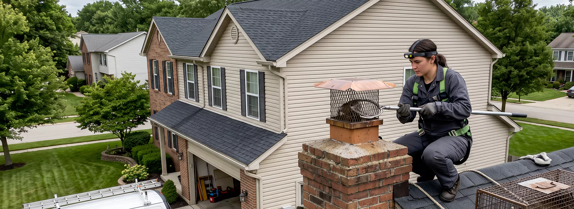 Chimney Animal Removal San Marcos, TX