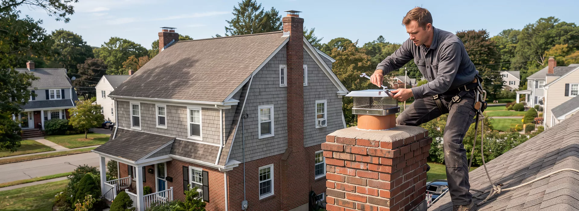 Chimney Cap Services San Marcos, TX
