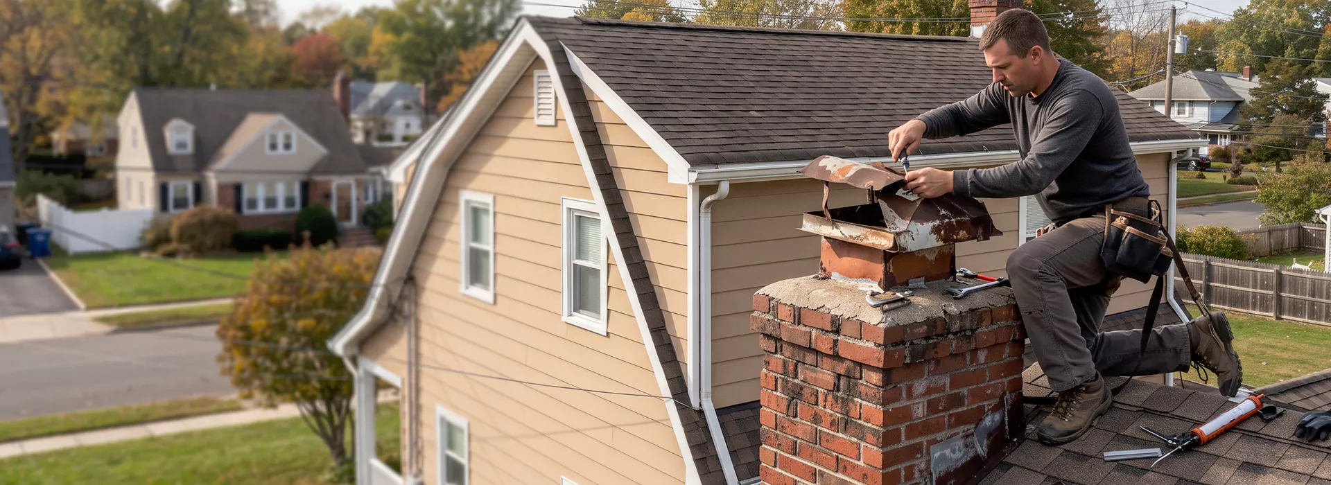 Chimney Cover Repair San Marcos, TX
