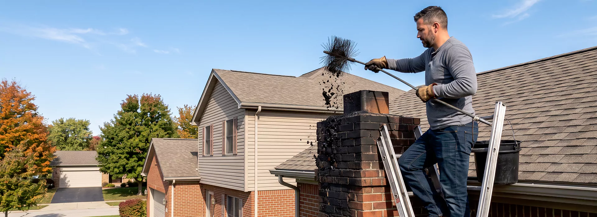 Chimney Creosote Cleaning in San Marcos