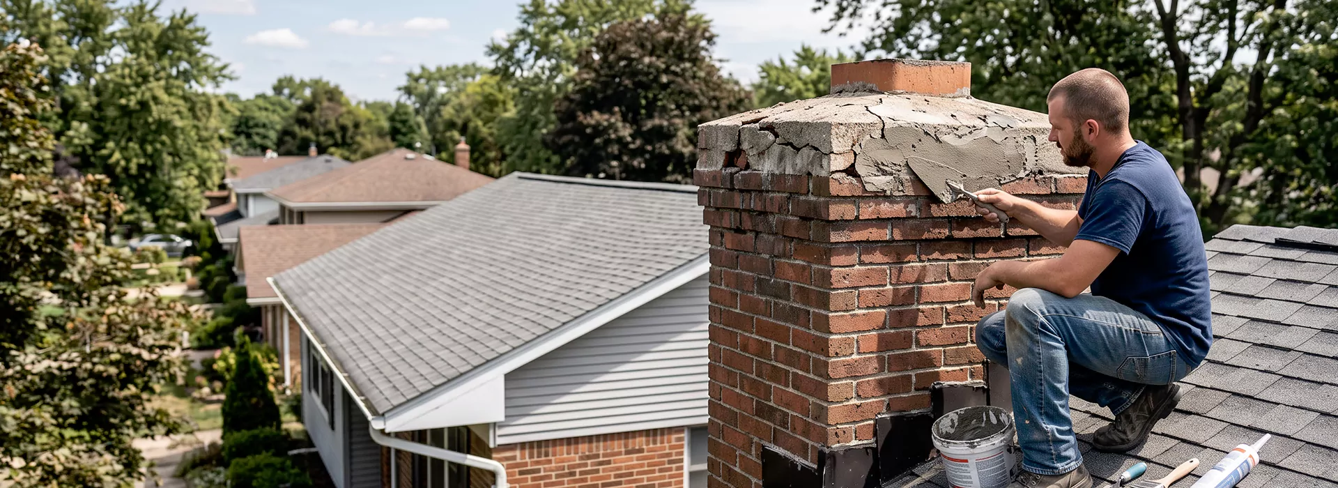 Chimney Crown Repair San Marcos, TX