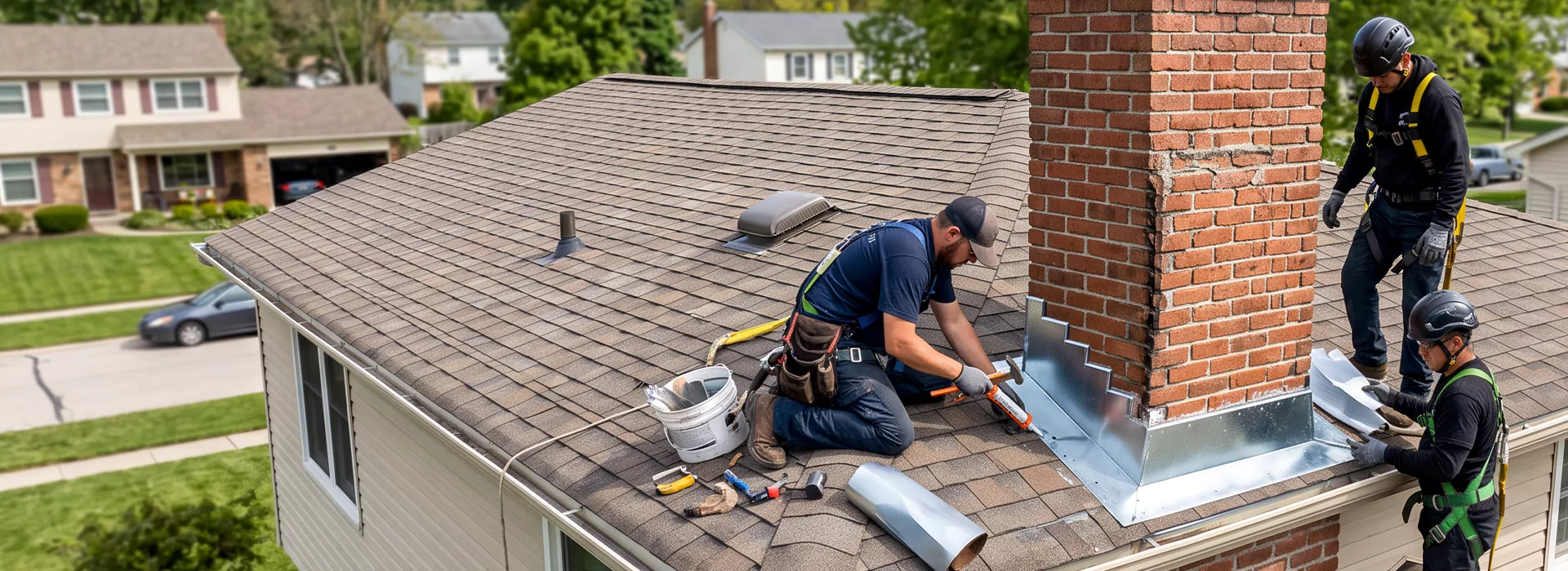 Chimney Flashing Services San Marcos, TX