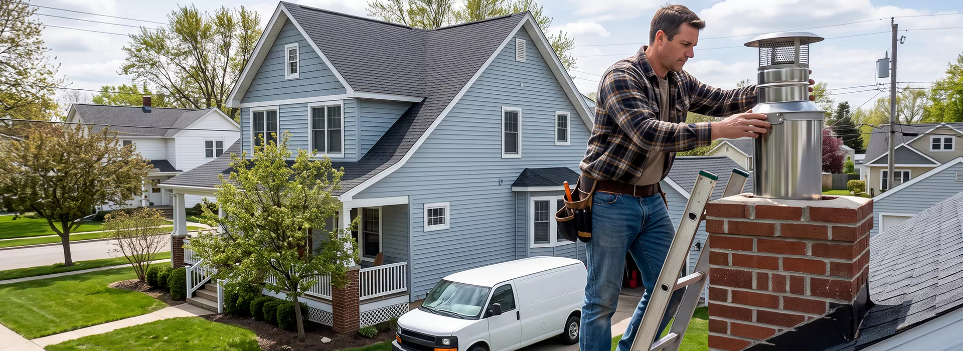 Chimney Installation in San Marcos