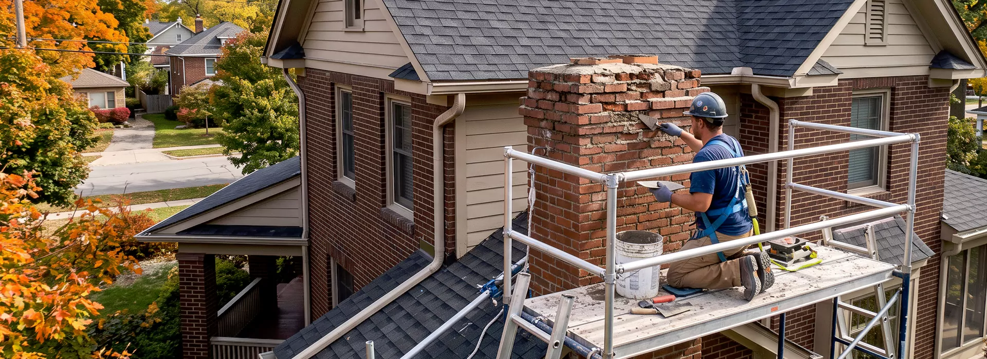 Chimney Masonry Repair in San Marcos, TX