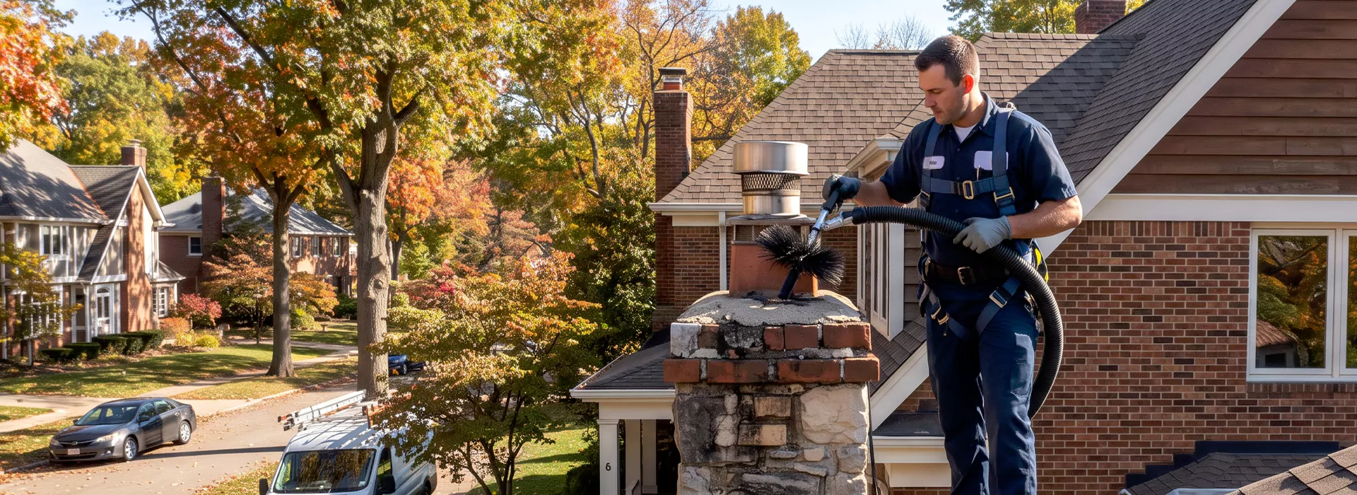 Chimney Odor Removal in San Marcos, TX