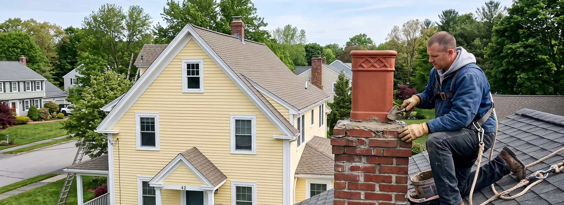Chimney Pot Repair San Marcos, TX