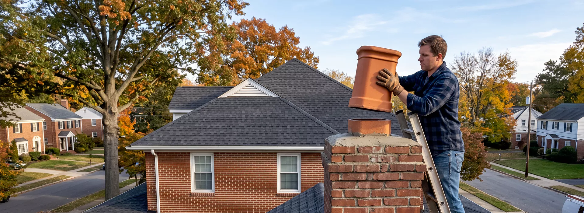 Chimney Pot Replacement San Marcos, TX