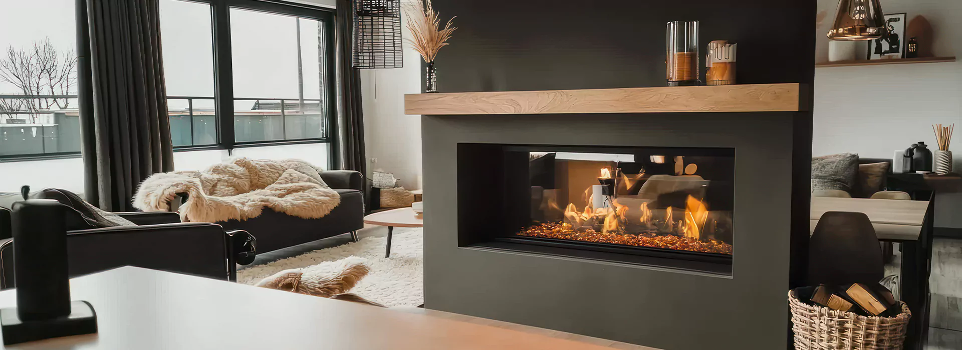 Classic Fireplace Design in San Marcos, TX