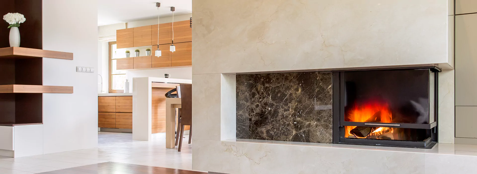 Custom Fireplace Design in San Marcos, TX