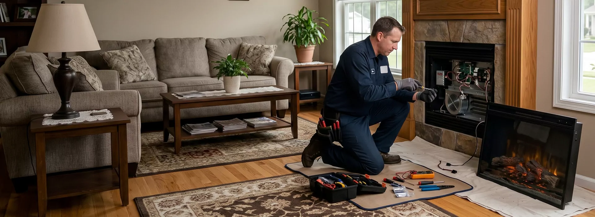 Electric Fireplace Repair in San Marcos, TX