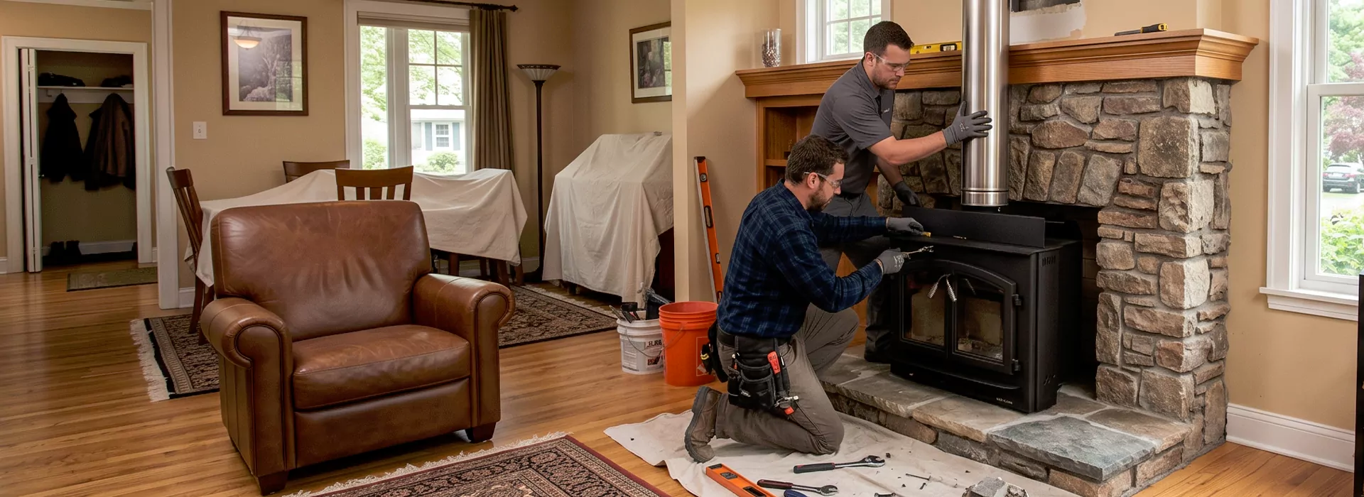 Fireplace Installation in San Marcos