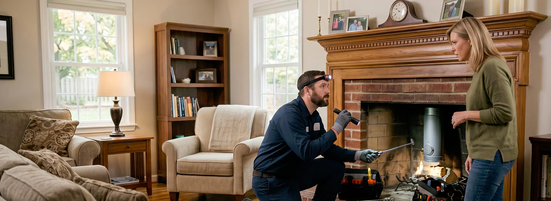 Fireplace Safety Inspection San Marcos, TX