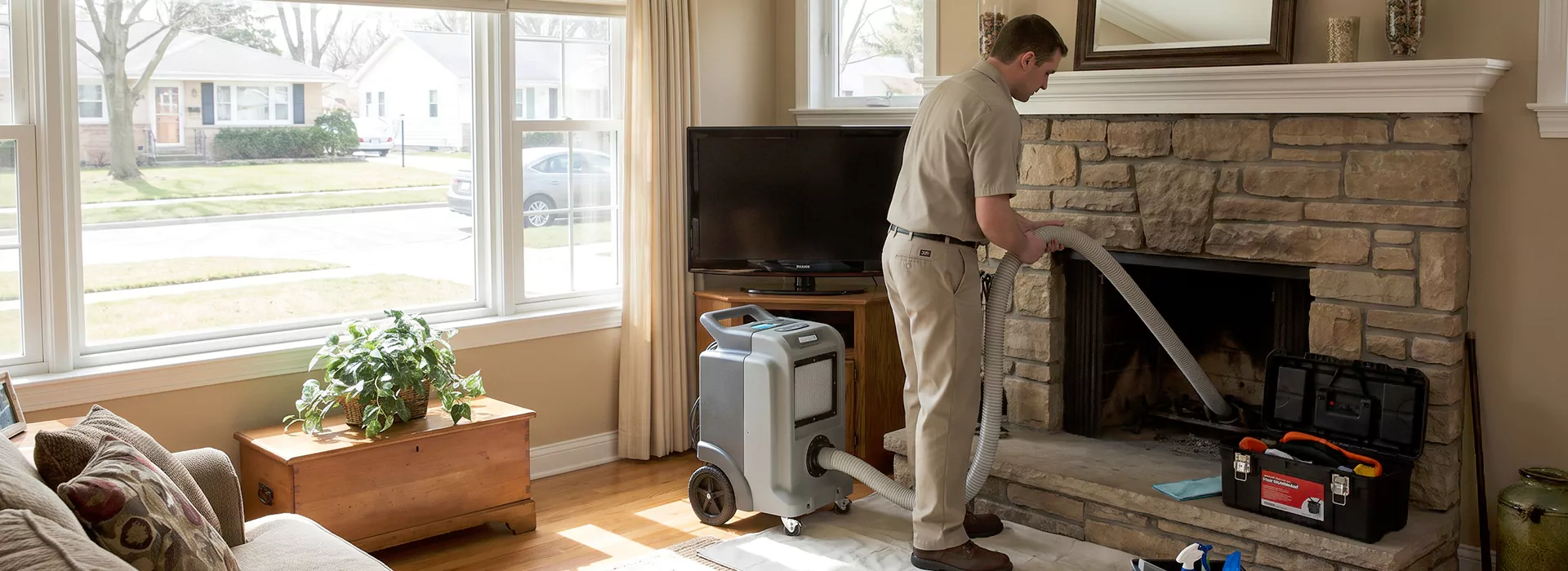 Fireplace Smell Removal in San Marcos, TX