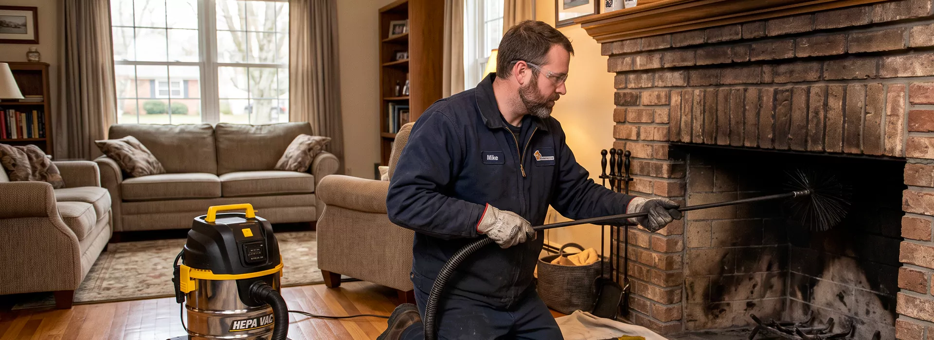 Fireplace Sweep Service in San Marcos, TX