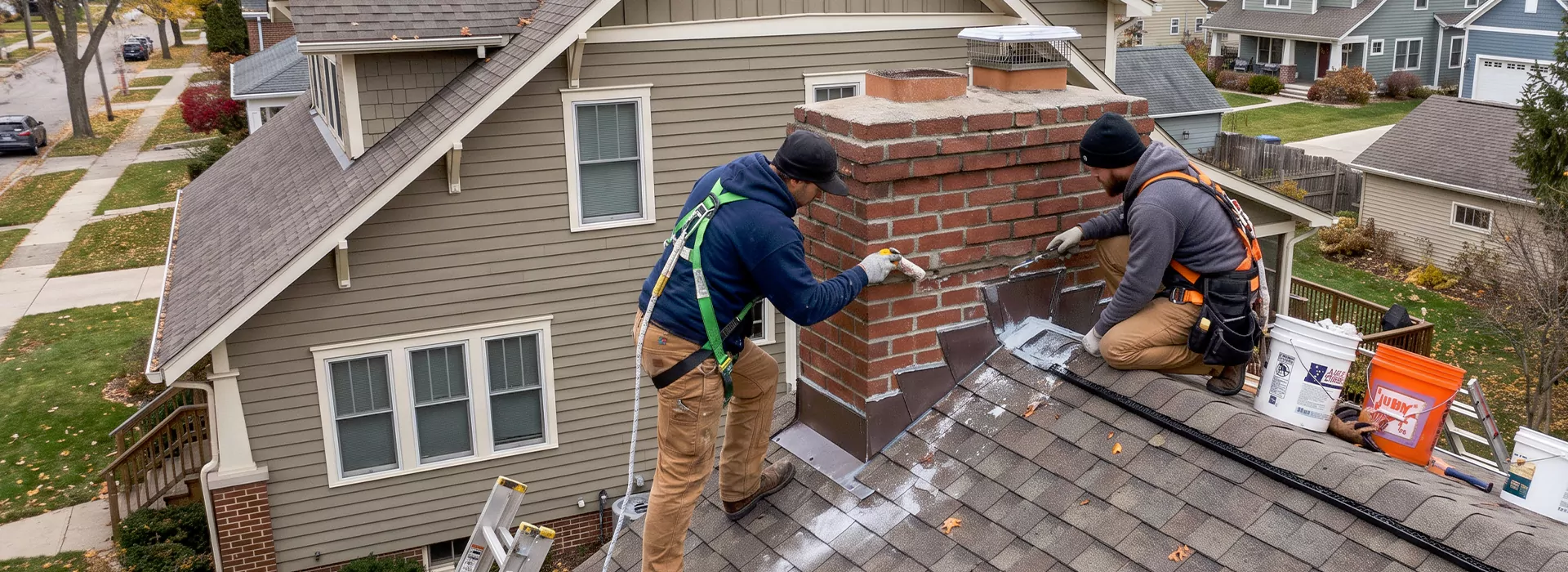 Leaking Chimney Repair in San Marcos, TX