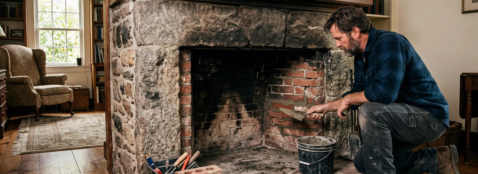 Old Fireplace Repair San Marcos, TX