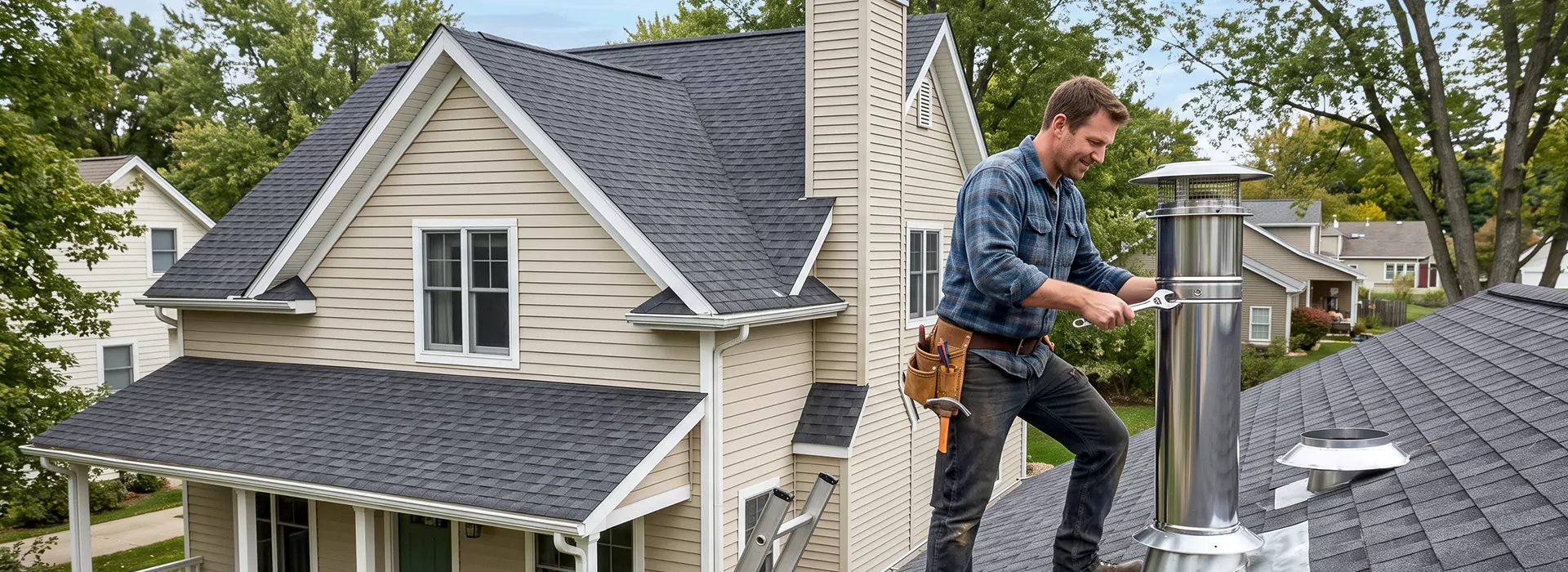 Prefab Chimney Installation San Marcos, TX