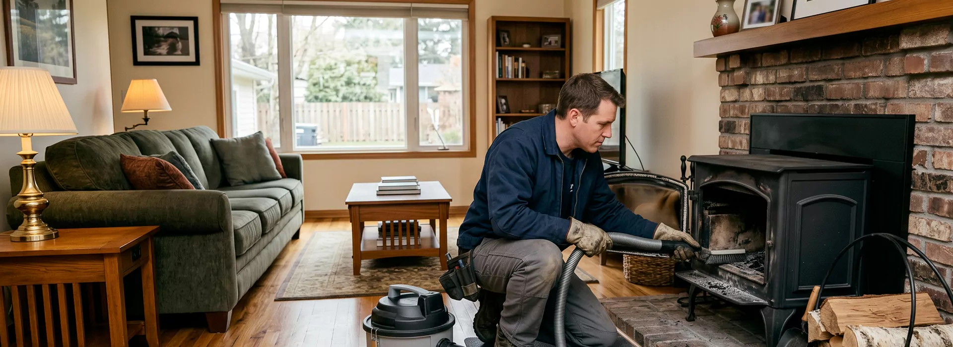 Wood Stove Cleaning San Marcos, TX