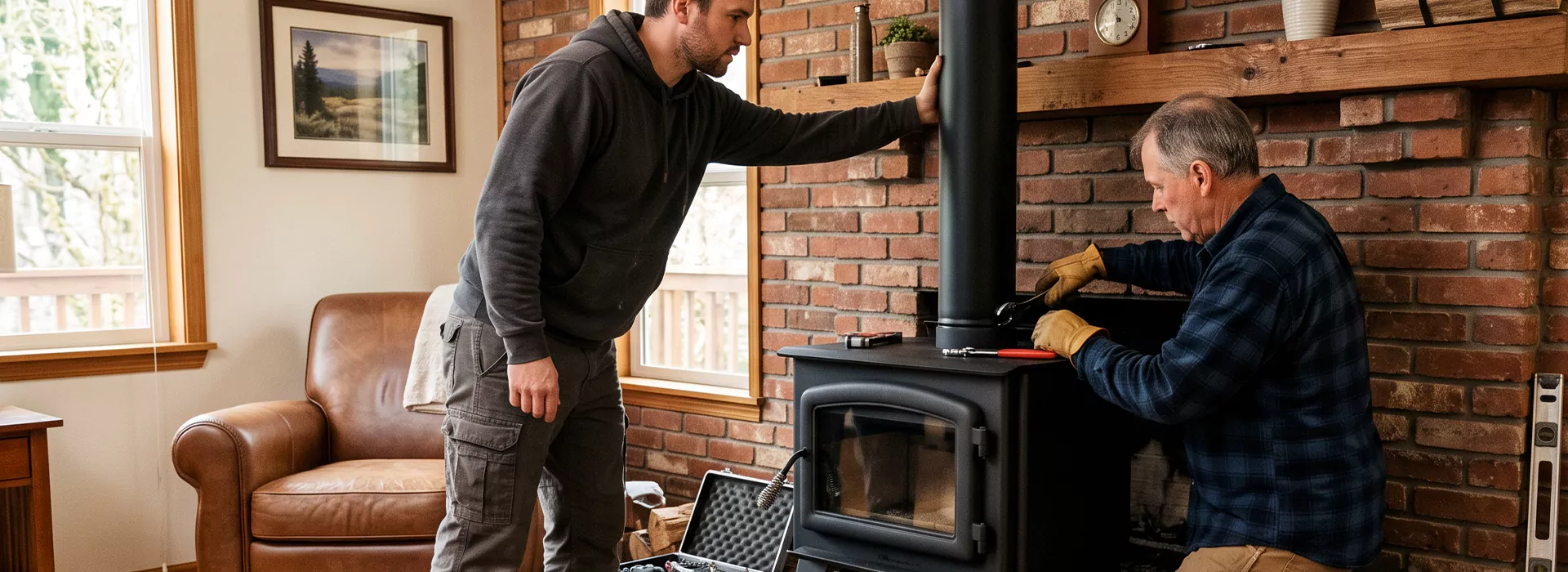 Wood Stove Installation San Marcos, TX