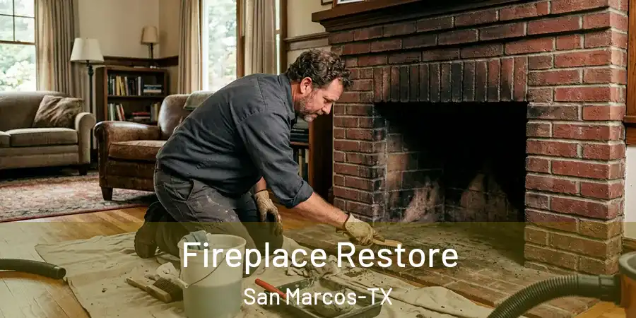 Fireplace Restore San Marcos-TX