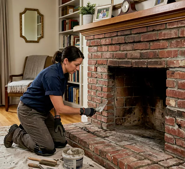 Certified Brick Fireplace Repair Company: Your Local Fireplace Masonry Repair Team in San Marcos, TX