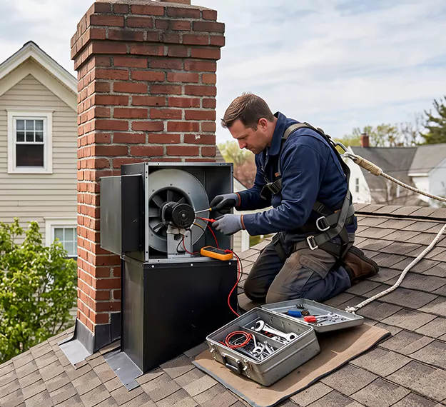 Certified Chimney Fan Repair Company: Your Local Chimney Fan Repair Contractor in San Marcos, TX