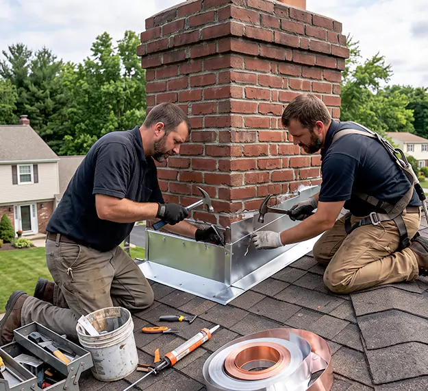 Established Chimney Flashing Services Provider: Your Full Service Roof and Chimney Flashing Company in San Marcos, TX