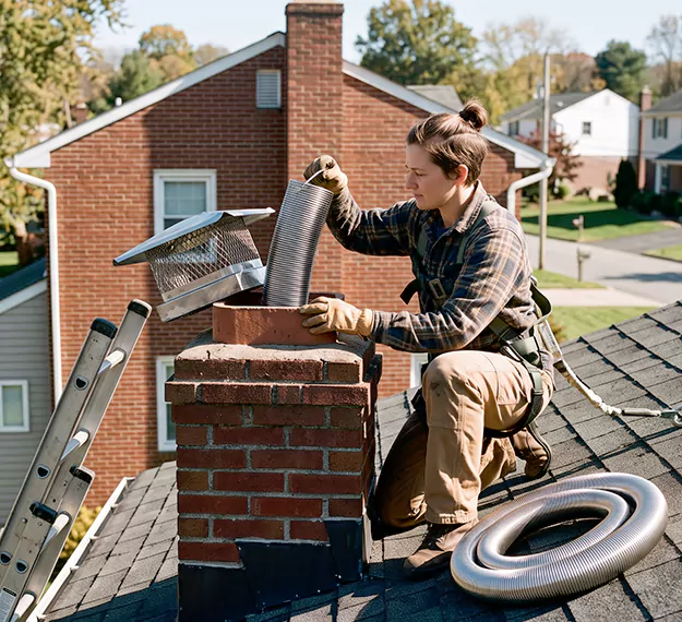 Certified Chimney Liner Installation Company: Your Local Chimney Liner Contractors in San Marcos, TX
