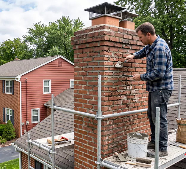 Certified Chimney Tuckpointing Company: Your Local Tuckpointing Contractors in San Marcos, TX