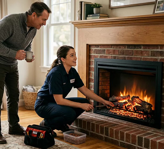 Certified Electric Fireplace Embers Company: Your Local Ember Media Source in San Marcos, TX