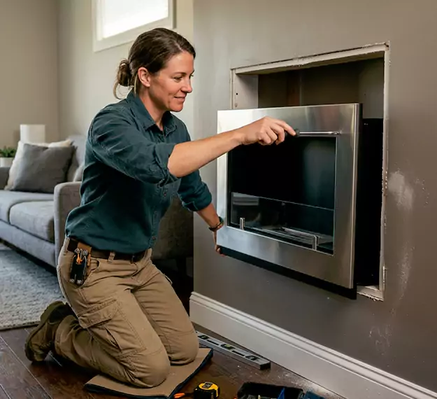 Certified Ethanol Fireplace Installation Company: Your Local Bioethanol Fireplace Installer in San Marcos, TX