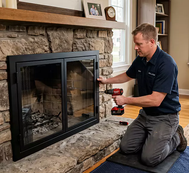 Certified Fireplace Door Installation Company: Your Local Fireplace Door Installers in San Marcos, TX