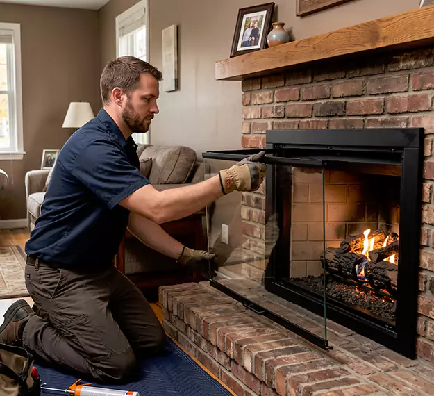 Certified Fireplace Glass Installation Company: Your Local Fireplace Glass Door Installer in San Marcos, TX