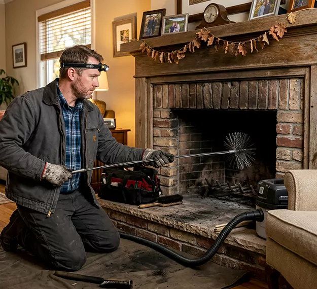 Certified Fireplace Maintenance Company: Your Local Fireplace Maintenance Service in San Marcos, TX