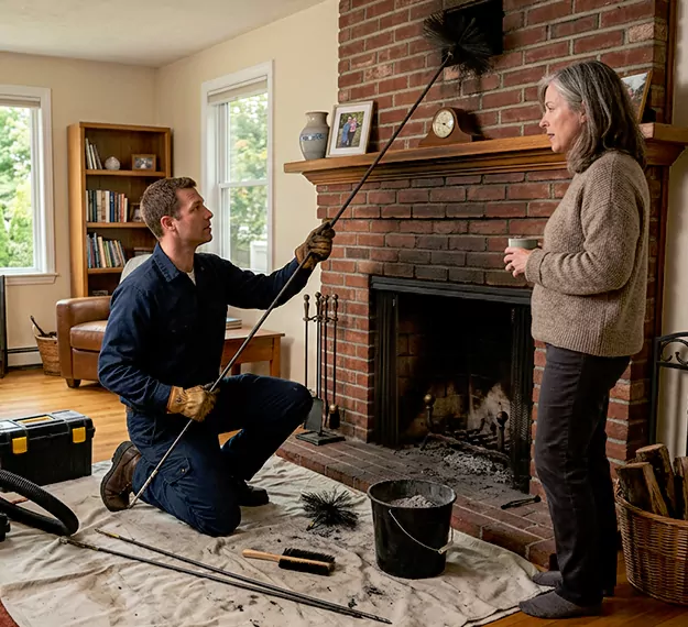Certified Fireplace Service Company: Your Local Fireplace Contractors in San Marcos, TX