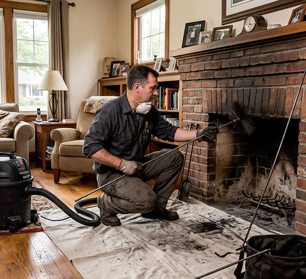 Certified Fireplace Sweep Company: Your Local Fireplace Cleaning Company in San Marcos, TX