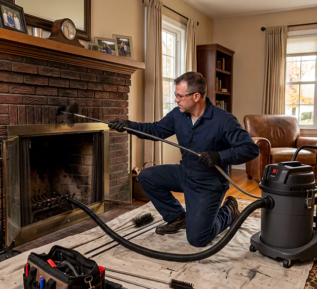 Certified Fireplace Vent Cleaning Company: Your Local Vent Cleaning Specialists in San Marcos, TX!