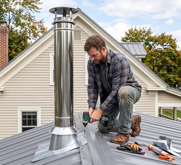 Certified Metal Chimney Installation Company: Your Local Stainless Steel Chimney Installers in San Marcos, TX