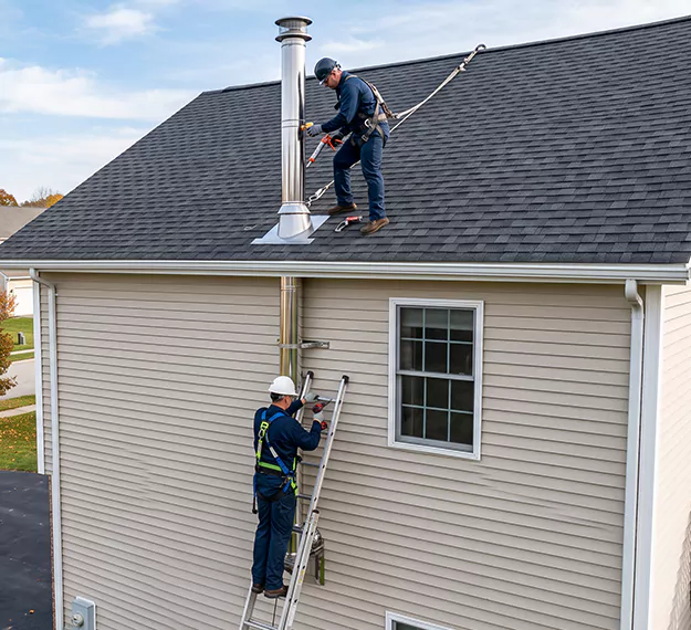 Certified Pellet Stove Chimney Installation Company: Your Local Pellet Stove Installers in San Marcos, TX