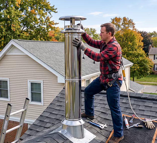 Certified Prefab Chimney Installer: Your Local Factory-Built Chimney Installation Team in San Marcos, TX
