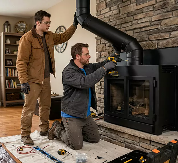 Certified Prefab Fireplace Installer: Your Local Factory-Built Fireplace Installer in San Marcos, TX