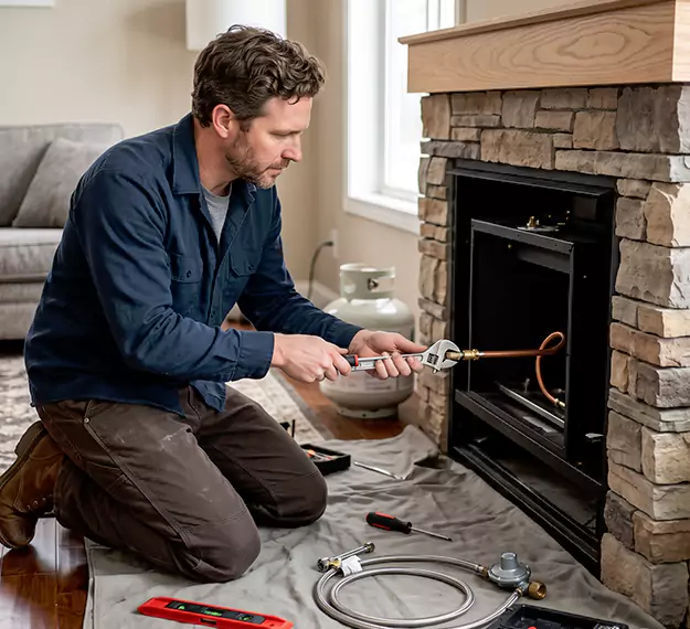 Certified Propane Fireplace Installation Company: Your Local Propane Fireplace Installers in San Marcos, TX!