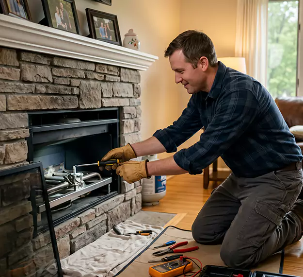 Certified Gas Fireplace Technician Company: Your Local Propane Fireplace Repairman in San Marcos, TX
