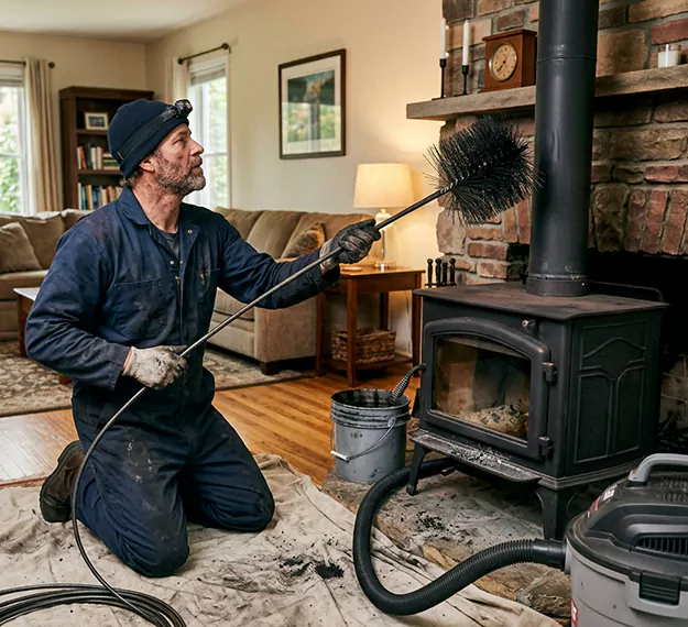 Certified Wood Stove Cleaning Company: Your Local Wood Burner Service Team in San Marcos, TX