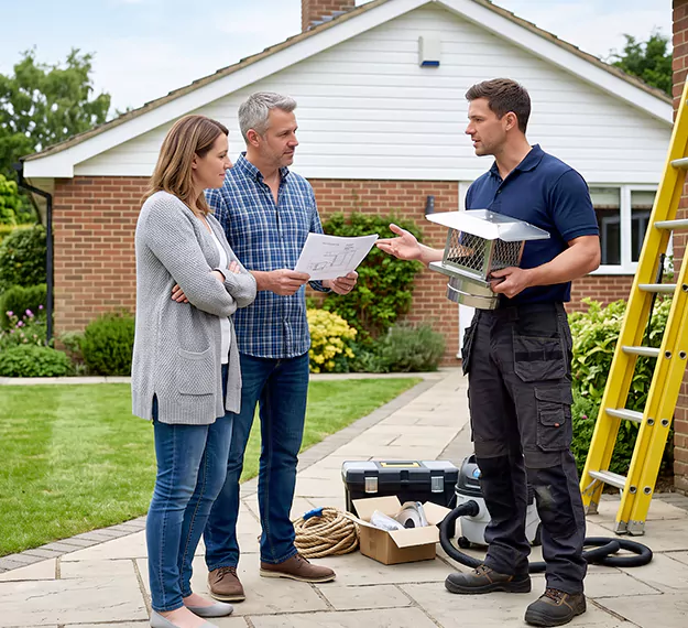 What Sets Our Chimney Cover Installation Apart in San Marcos, TX?