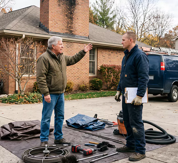 Why San Marcos Homeowners Choose Our Creosote Removal Team?