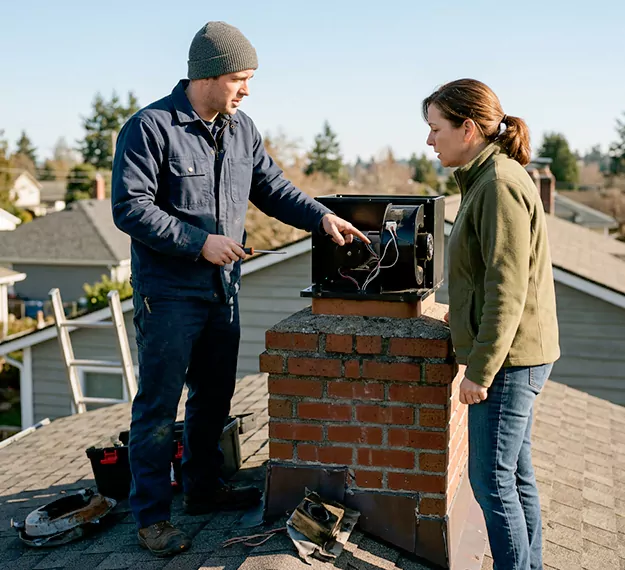Why Homeowners Choose Our Chimney Fan Repair Team in San Marcos, TX?