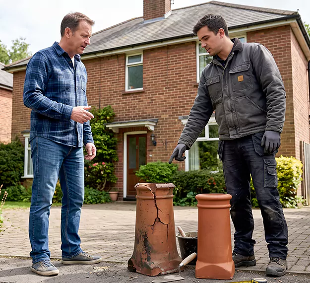 Why San Marcos, TX Homeowners Choose Our Chimney Pot Repair Team?