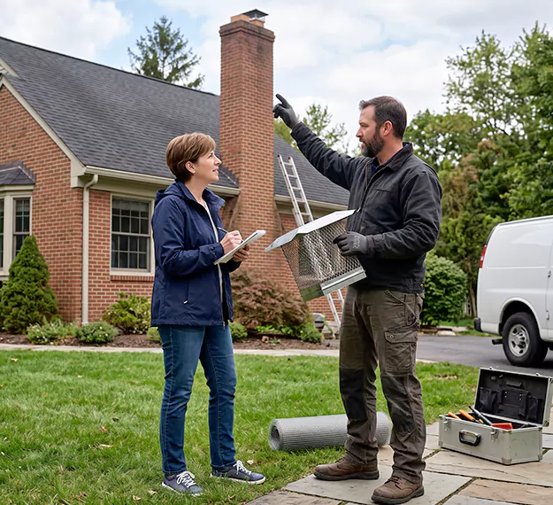 Why San Marcos Homeowners Choose Our Spark Arrestor Team?